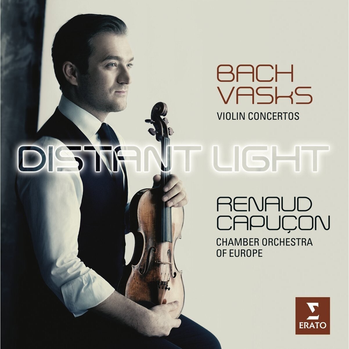 Renaud CapuconChamber Orchestra of Europe - Distant Light - CD