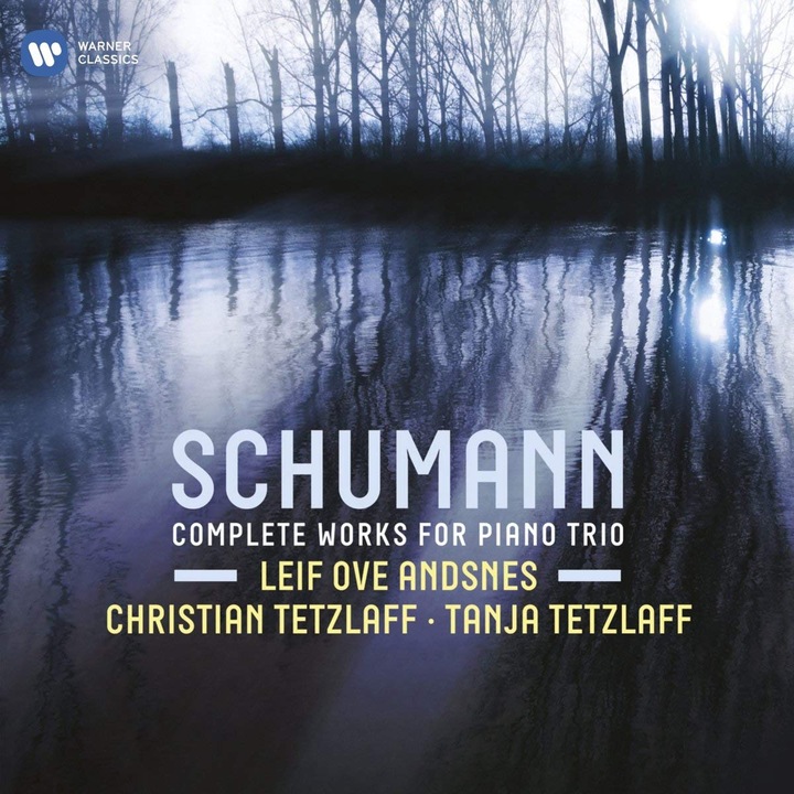 Robert SchumannLeif Ove AndsnesChristian TetzlaffTanja Tetzlaff - Schumann: Complete Works for Piano Trio - CD