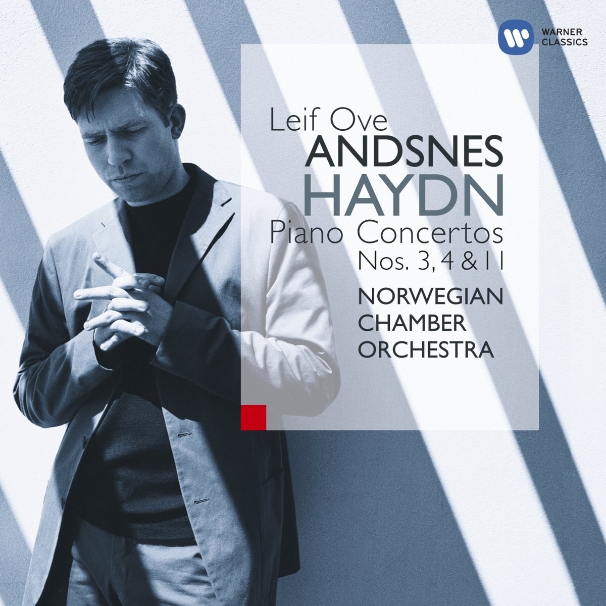 Norwegian Chamber Orchestra - Haydn: Piano Concertos Nos. 3, 4 & 11 - CD