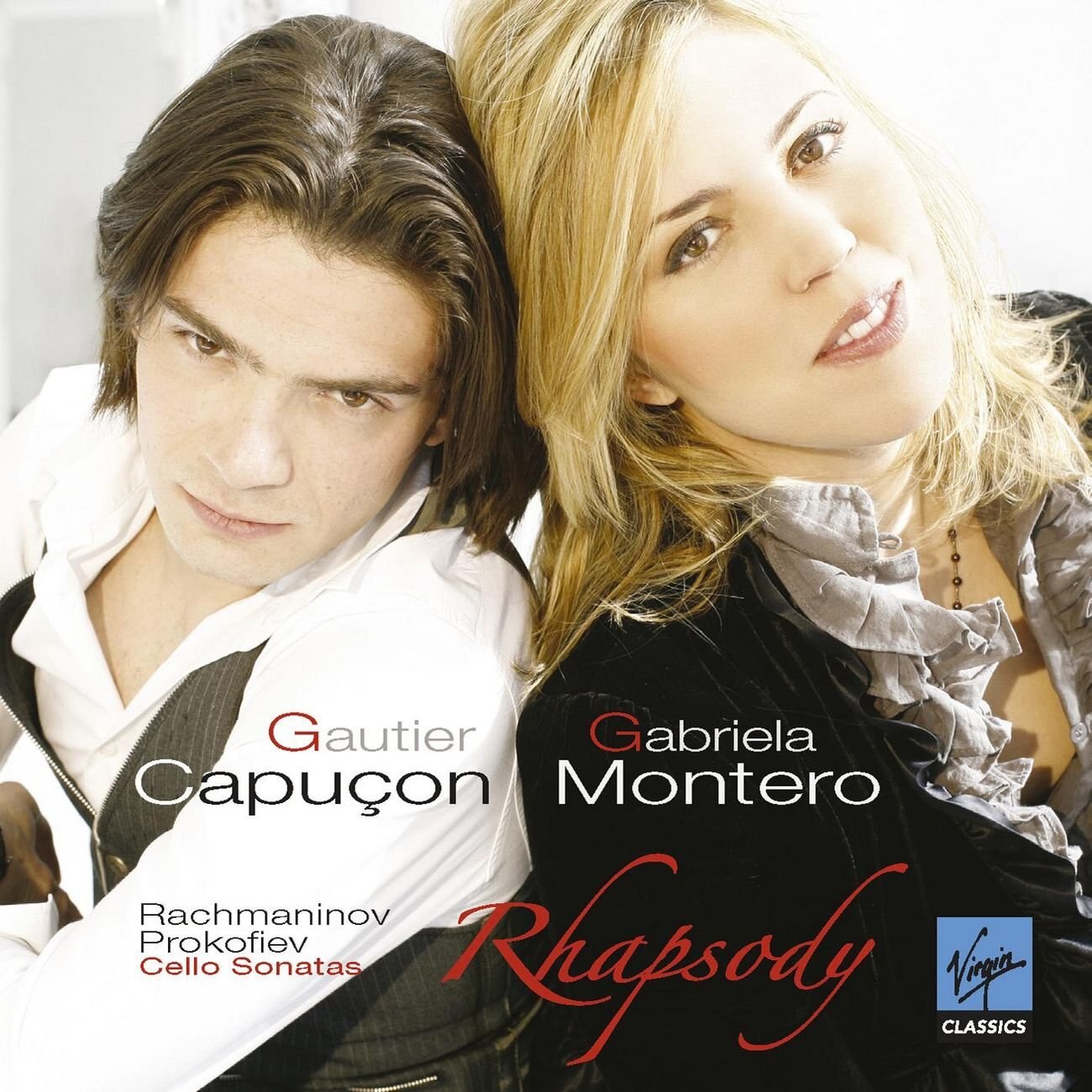Sergei RachmaninovSergei ProkofievGautier CapuconGabriela Montero - Rhapsody / Cello Sonatas - CD