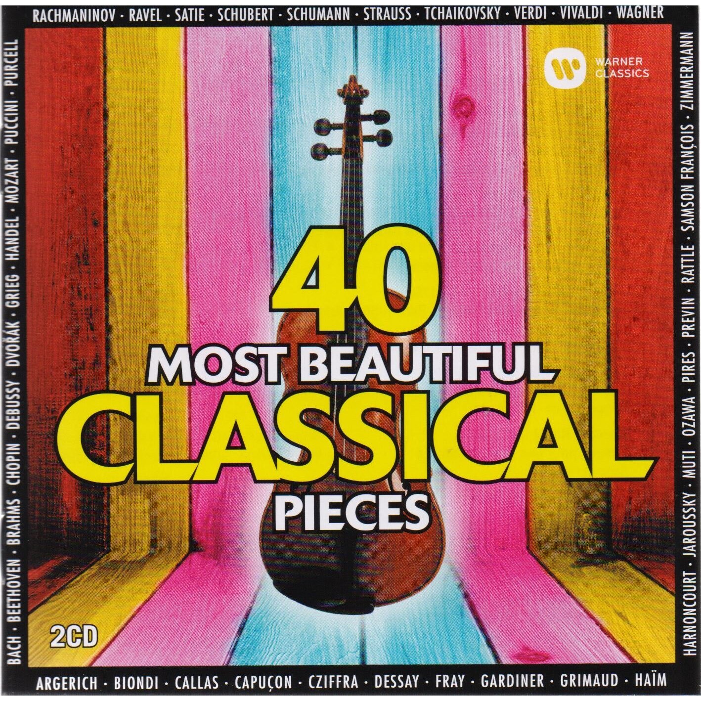 Various Artists - 40 Most Beautiful Classic - CD
