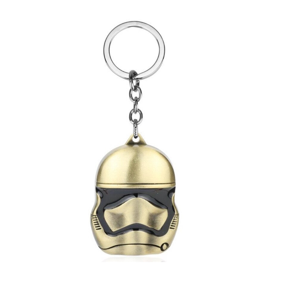 Breloc Helmet Stormtrooper, colectia Star Wars, aramiu