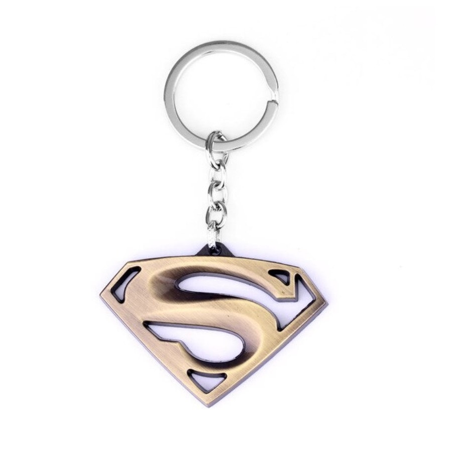 Breloc semnul lui Superman, Colectia DC Comics, bronz