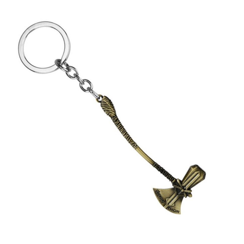 Breloc Thor Hammer, Avengers Infinity War, Colectia Marvel, auriu