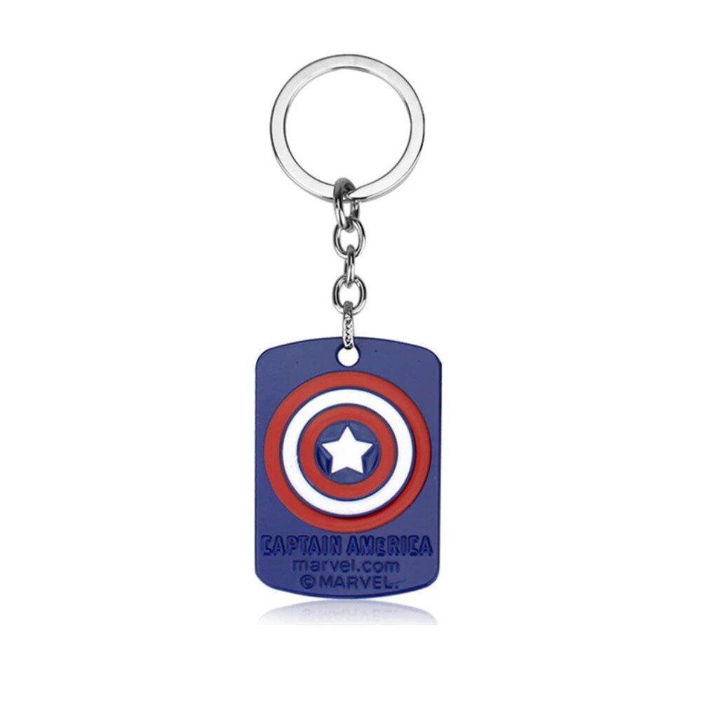 Breloc emblema Captain America
