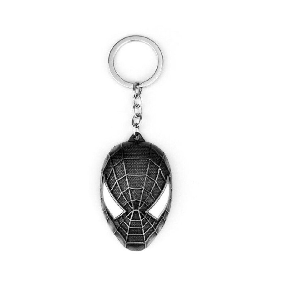 Breloc Spiderman's Mask, Colectia Marvel, negru