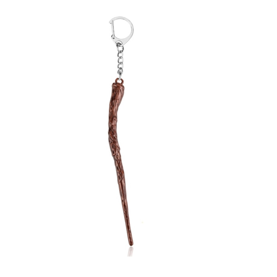 Breloc Bagheta Magica - Bella, maronie