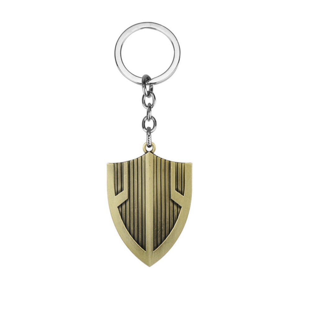 Breloc Wakanda Shield, Black Panther, Colectia Avengers auriu