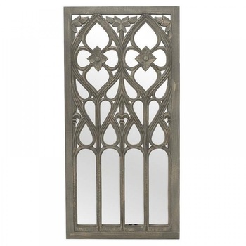 Panou decorativ cu oglinda ”The Gate” INART, 60cmx3cmx121cm Panou decorativ cu oglinda ”The Gate” INART, 60cmx3cmx121cm