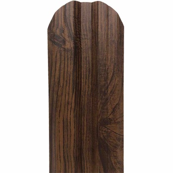 Set 25 buc., Sipca Metalica Gard, 800x115mm/buc, Mahon Dublu - Imitatie Lemn, Top Profil Sistem Set 25 buc., Sipca Metalica Gard, 800x115mm/buc, Mahon Dublu - Imitatie Lemn, Top Profil Sistem