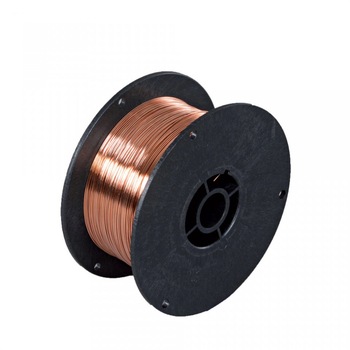 Bobina sarma sudura Telwin 802133, din otel cuprat , 0.8 kg, 0.8 mm Bobina sarma sudura Telwin 802133, din otel cuprat , 0.8 kg, 0.8 mm