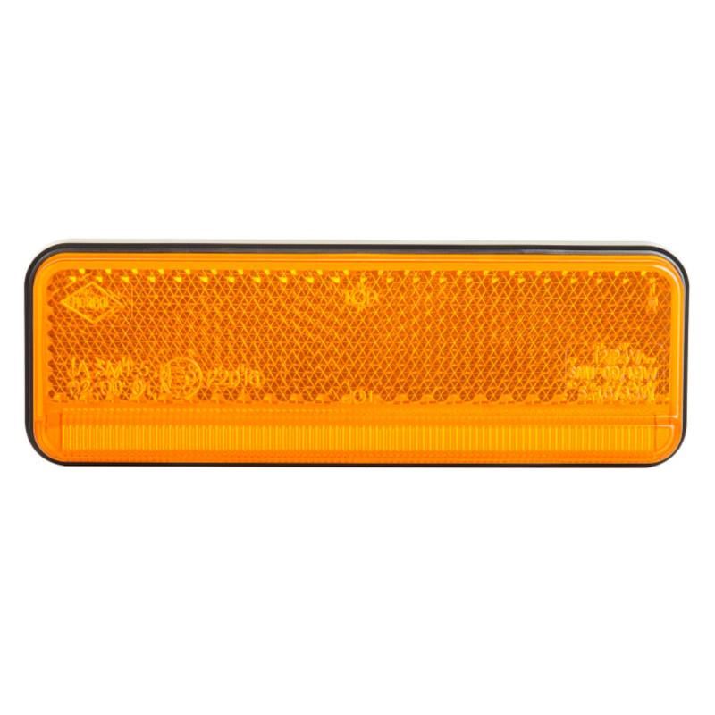 Lampa gabarit 102x35 LED, galbena LD 2435 NEON Stripe Horpol