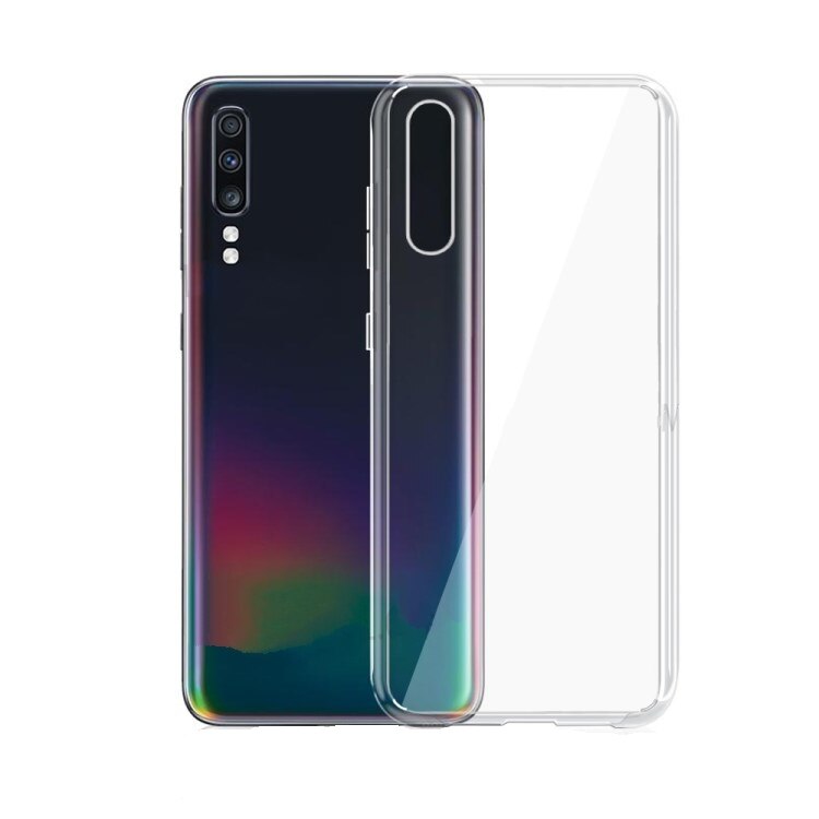 Husa Samsung Galaxy A70, Ultra Slim 0,5mm, Transparent