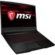 Лаптоп MSI GF63 Thin 10SCSR с Intel Core i7-10750H (2.6/5GHz, 12M), 16 GB, 2 TB M.2 NVMe SSD, NVIDIA GTX 1650 Ti Max-Q - 4 GB GDDR6, Windows 10 Pro 64-bit, черен