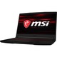 Лаптоп MSI GF63 Thin 9SC с Intel Core i5-9300H (2.40/4.10 GHz, 8 M), 8 GB, 256GB M.2 NVMe SSD, NVIDIA GTX 1650 Max-Q - 4 GB GDDR5, Free DOS, черен