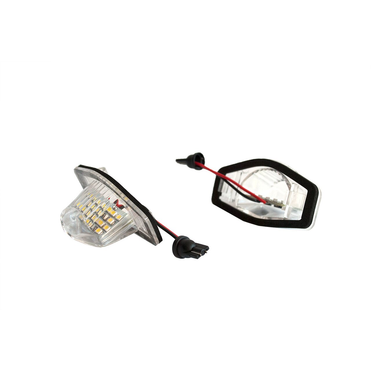 Set 2 Lampi LED placute numar Honda Crosstour, Insight, Jazz, Stream, Logo si Odyssey