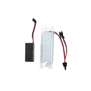 Pack Leds plaque d'immatriculation pour Opel Corsa D