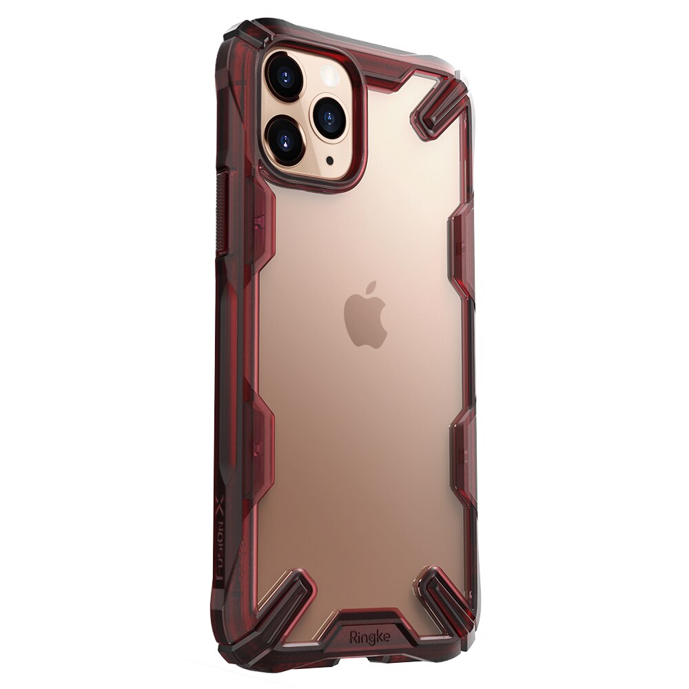 Husa Ringke pentru iPhone 11 pro max fusion x, Ruby Red