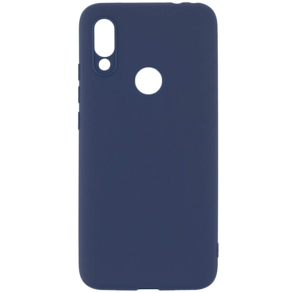Husa XIAOMI Redmi 7 - Forcell Soft (Bleumarin)