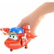 Avion transformabil FLIP 12 cm SUPER WINGS