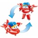 Avion transformabil FLIP 12 cm SUPER WINGS
