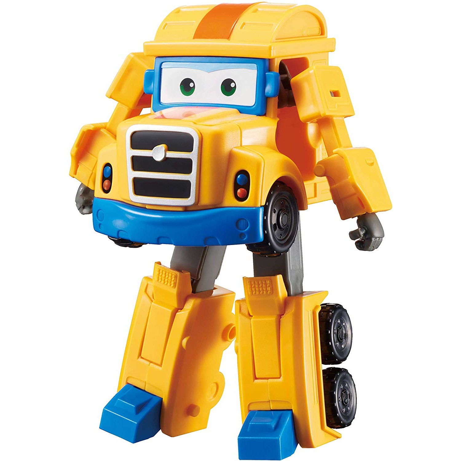 Avion transformabil POPPA WHEEL 12 cm SUPER WINGS
