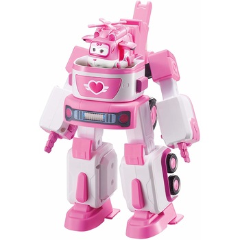 Vehicul transformabil - COSTUM SUPER ROBOT DIZZY include jucaria DIZZY SUPER WINGS Vehicul transformabil - COSTUM SUPER ROBOT DIZZY include jucaria DIZZY SUPER WINGS