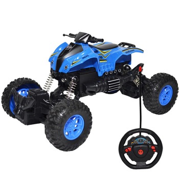 ATV cu telecomanda , AC , scara 1:18 , Robentoys® ATV cu telecomanda , AC , scara 1:18 , Robentoys®
