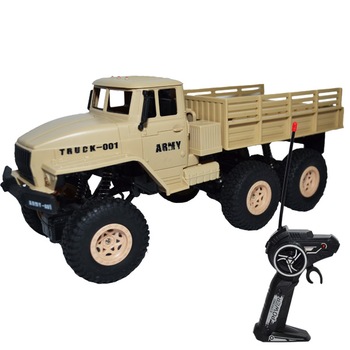 Camion militar ARMY TRUCK-001 cu telecomanda si acumulator , Robentoys® Camion militar ARMY TRUCK-001 cu telecomanda si acumulator , Robentoys®