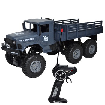Camion militar ARMY TRUCK-002 cu telecomanda si acumulator , Robentoys® Camion militar ARMY TRUCK-002 cu telecomanda si acumulator , Robentoys®