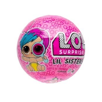 Papusa LOL Surprise Lil Sisters, 5 piese (Eye Spy) Papusa LOL Surprise Lil Sisters, 5 piese (Eye Spy)