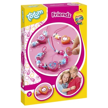 Seturi de artizanat Bijuterii pentru prieteni - Totum Seturi de artizanat Bijuterii pentru prieteni - Totum