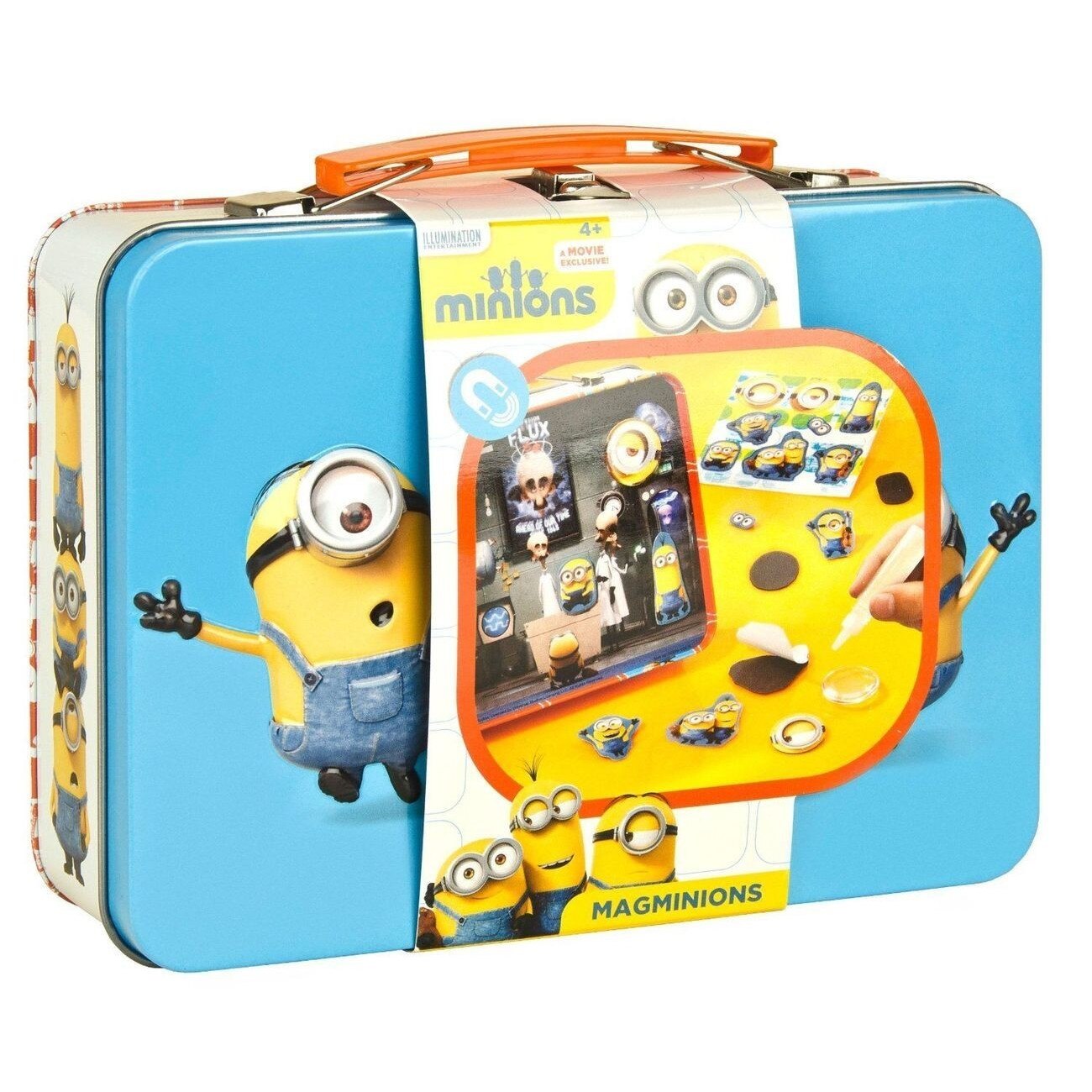 Seturi de artizanat magneti cu minioni - Totum