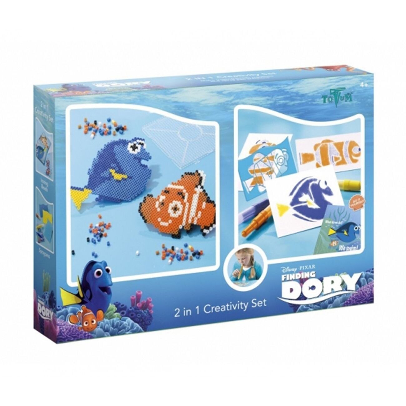 Seturi de artizanat Chiar si 2 set in 1 - Totum