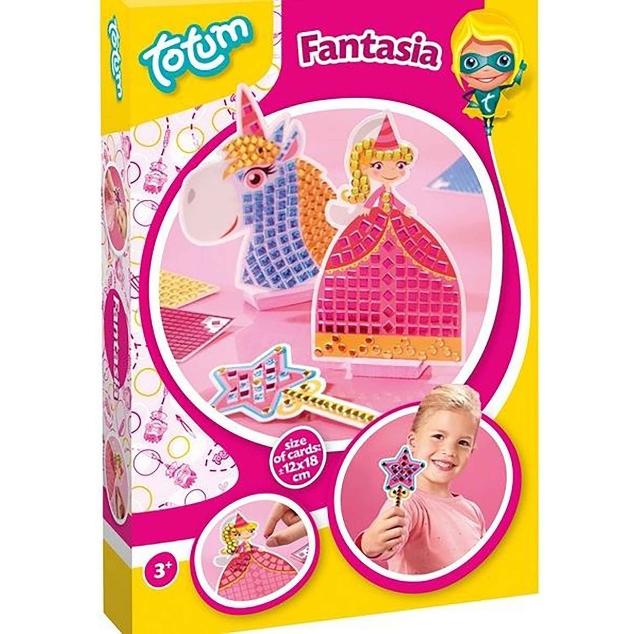 Seturi de artizanat Figurine din carton - Totum