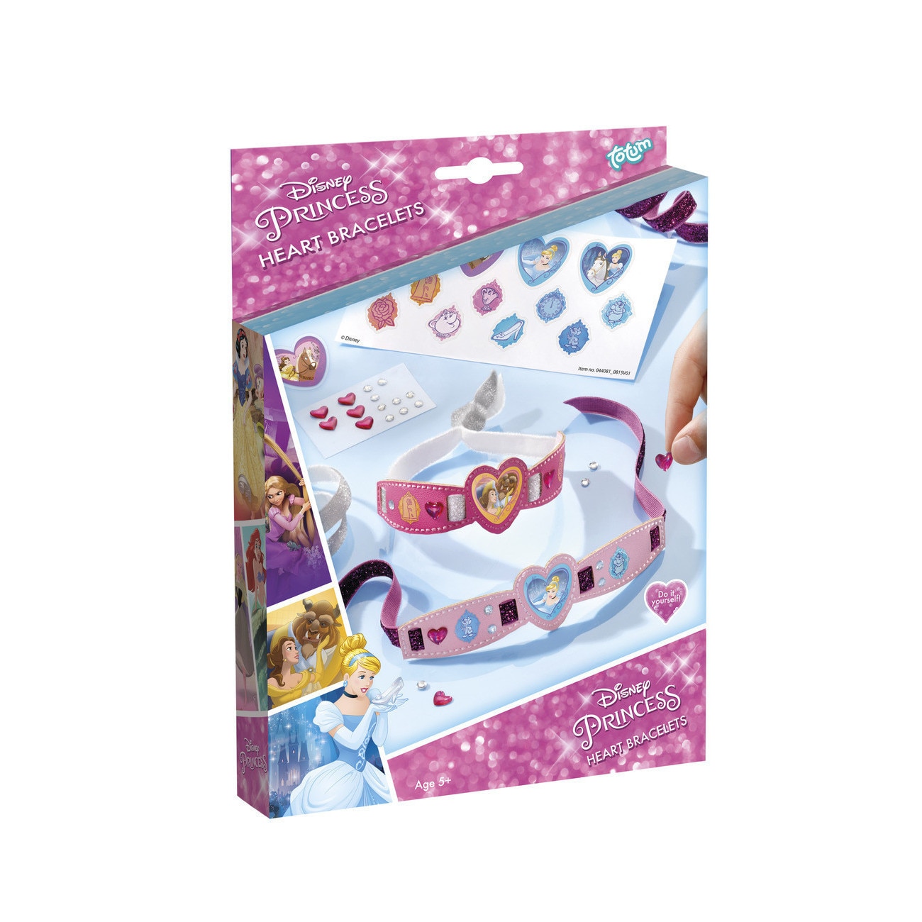 Seturi de artizanat bratari printesa - Totum