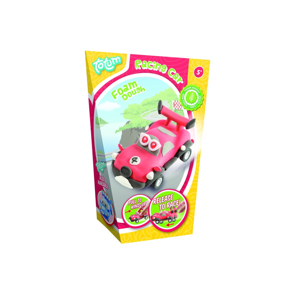 Seturi de artizanat Masina rosie - Totum