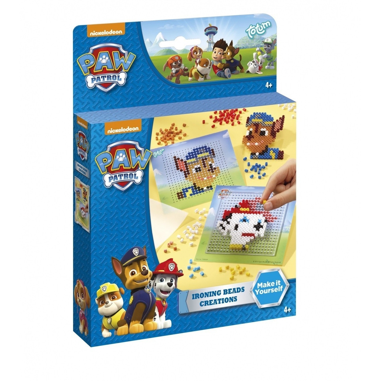 Seturi de artizanat Jigsaw puzzle cu Paul Patrol - Totum