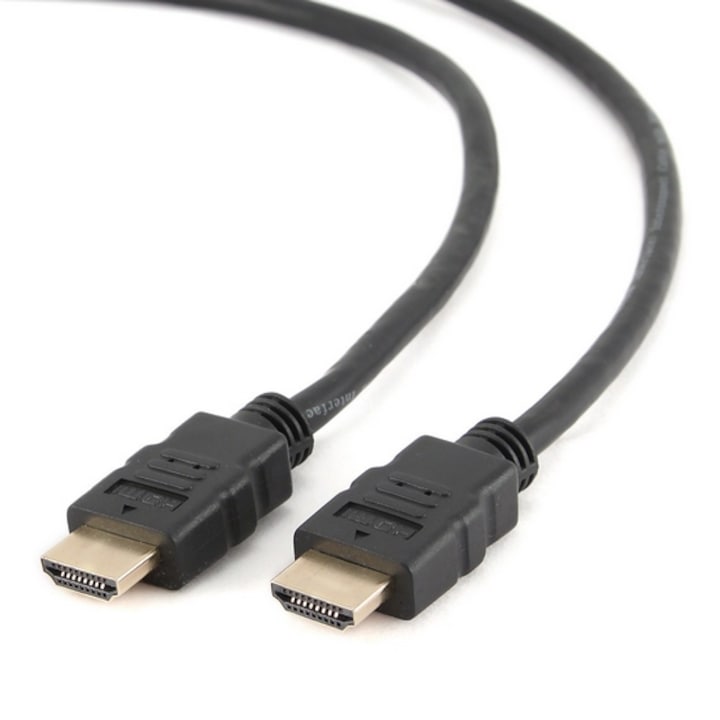 Кабел Gembird, HDMI V1.4, Мъжко-Мъжко, Позлатен конектор, 1 м