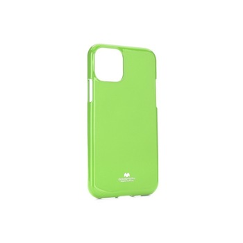 Husa Spate Mercury Jelly iPhone 11 Pro Max Verde Husa Spate Mercury Jelly iPhone 11 Pro Max Verde