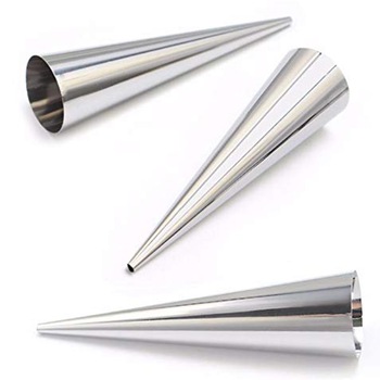 Set 4 forme aluminiu conice pentru minirulouri 12cm - Eurogastro Set 4 forme aluminiu conice pentru minirulouri 12cm - Eurogastro