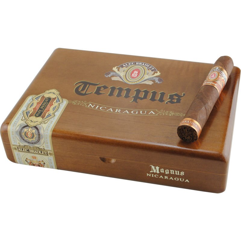 Trabucuri Alec Bradley Tempus Nicaragua Terra Novo Maduro Cutie (20 bucati)