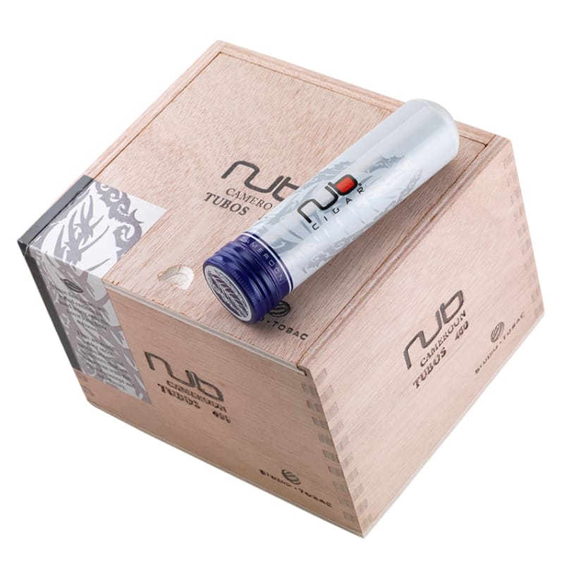 Trabuc NUB 460 Cameroon Tubos Natural Cutie (12 bucati)