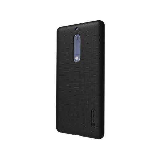 Husa Nillkin protectiva subtire policarbonat, Nokia 5, neagra