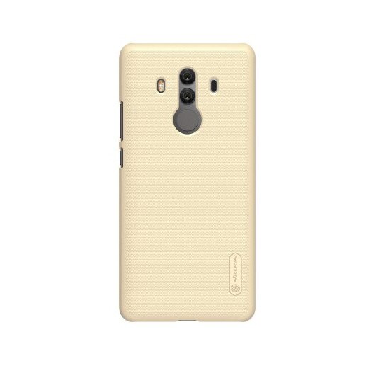 Husa originala Nillkin protectiva subtire policarbonat, Huawei Mate 10 Pro, gold