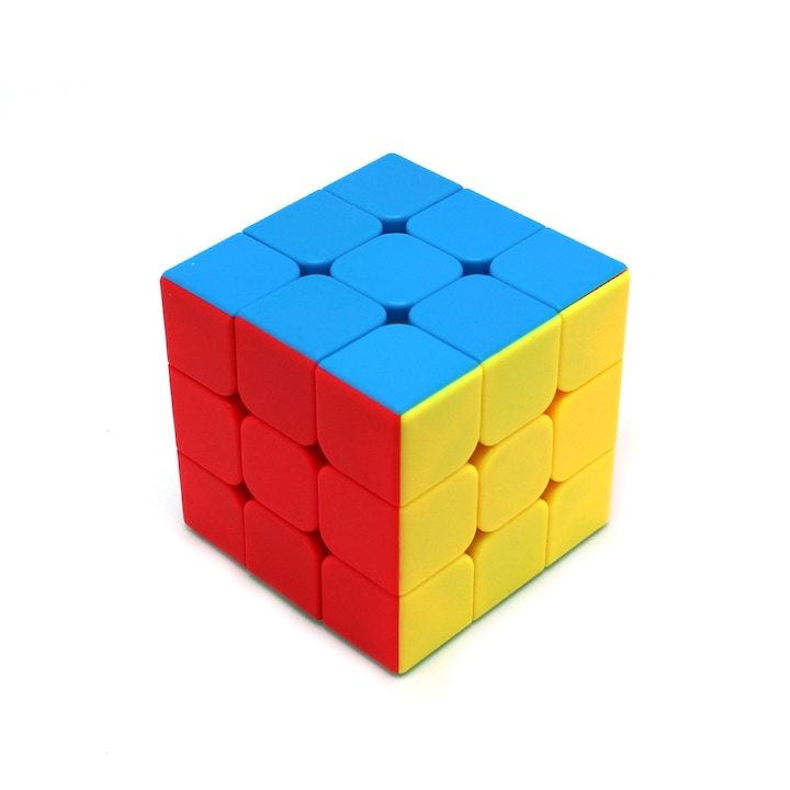 Cub Rubik MoYu Multicolor 3X3X3 Speed Cubing MY-05