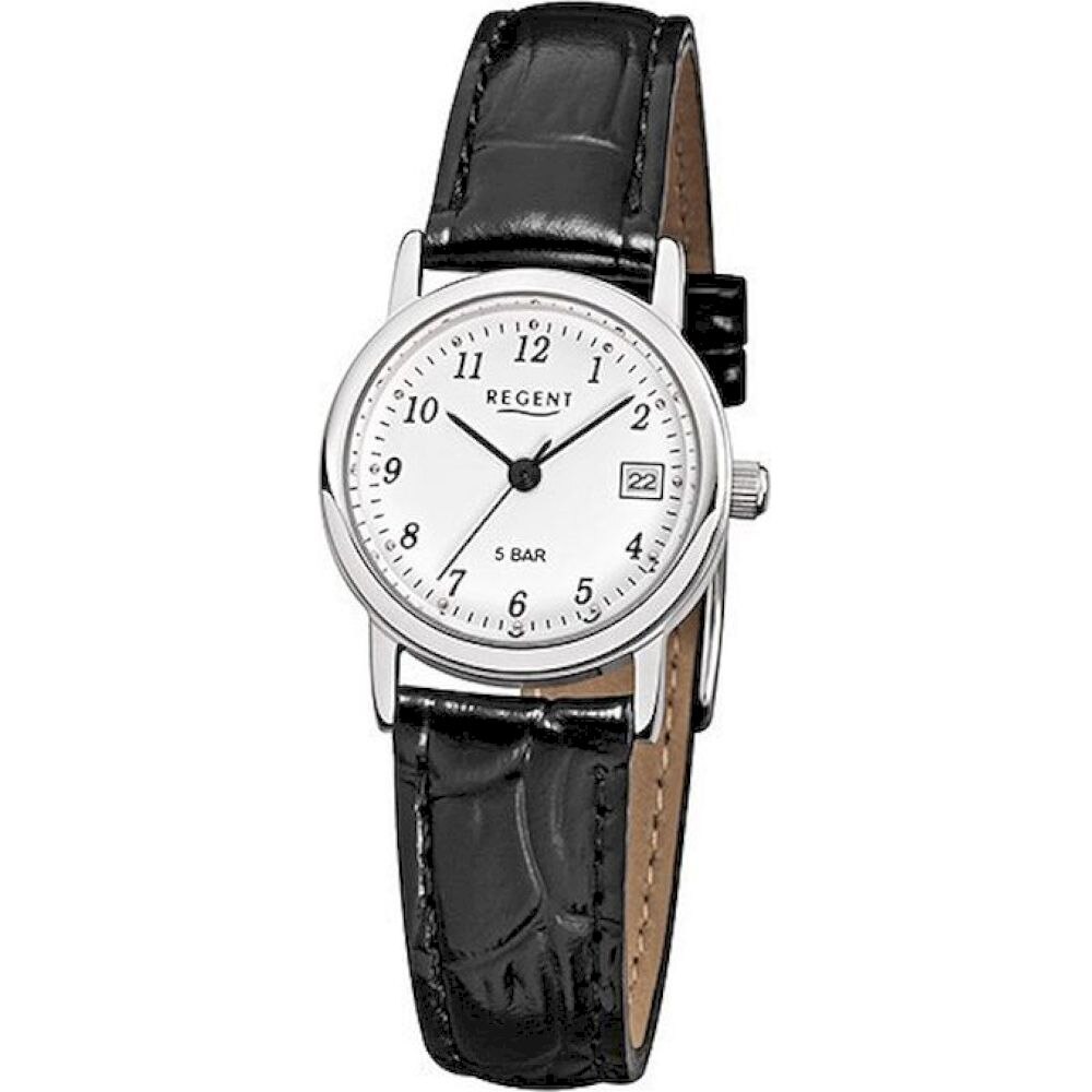 Ceas Dama, Regent, F-827, Color Negru