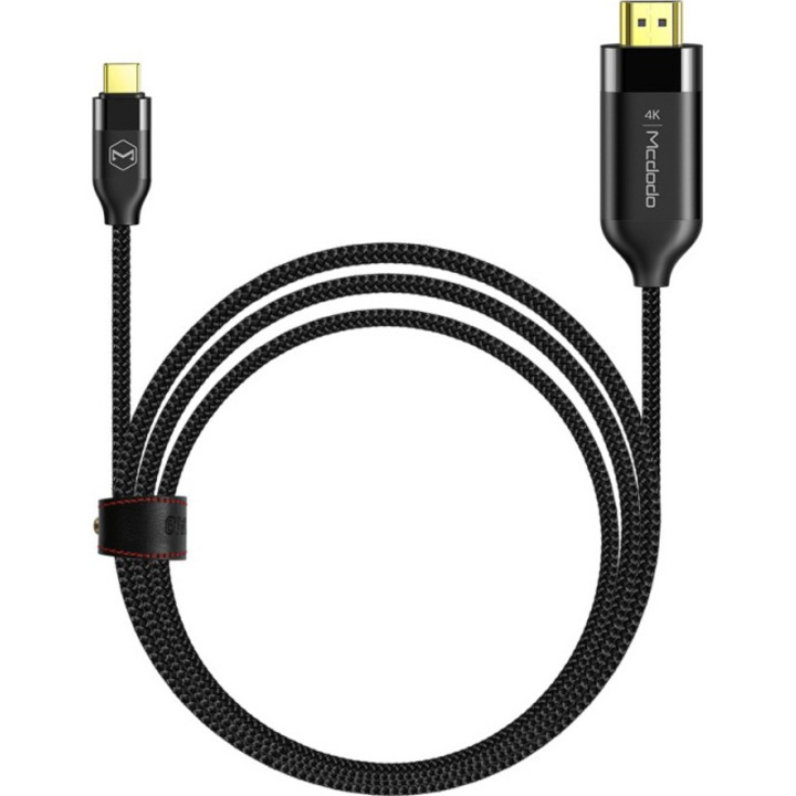 Cablu Adaptor Mcdodo Type-C - HDMI, 2m, Black