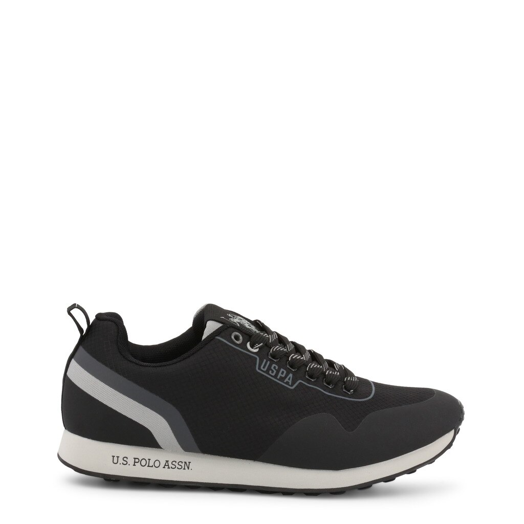 Sneakers Flash U.S. Polo, Negru, Negru