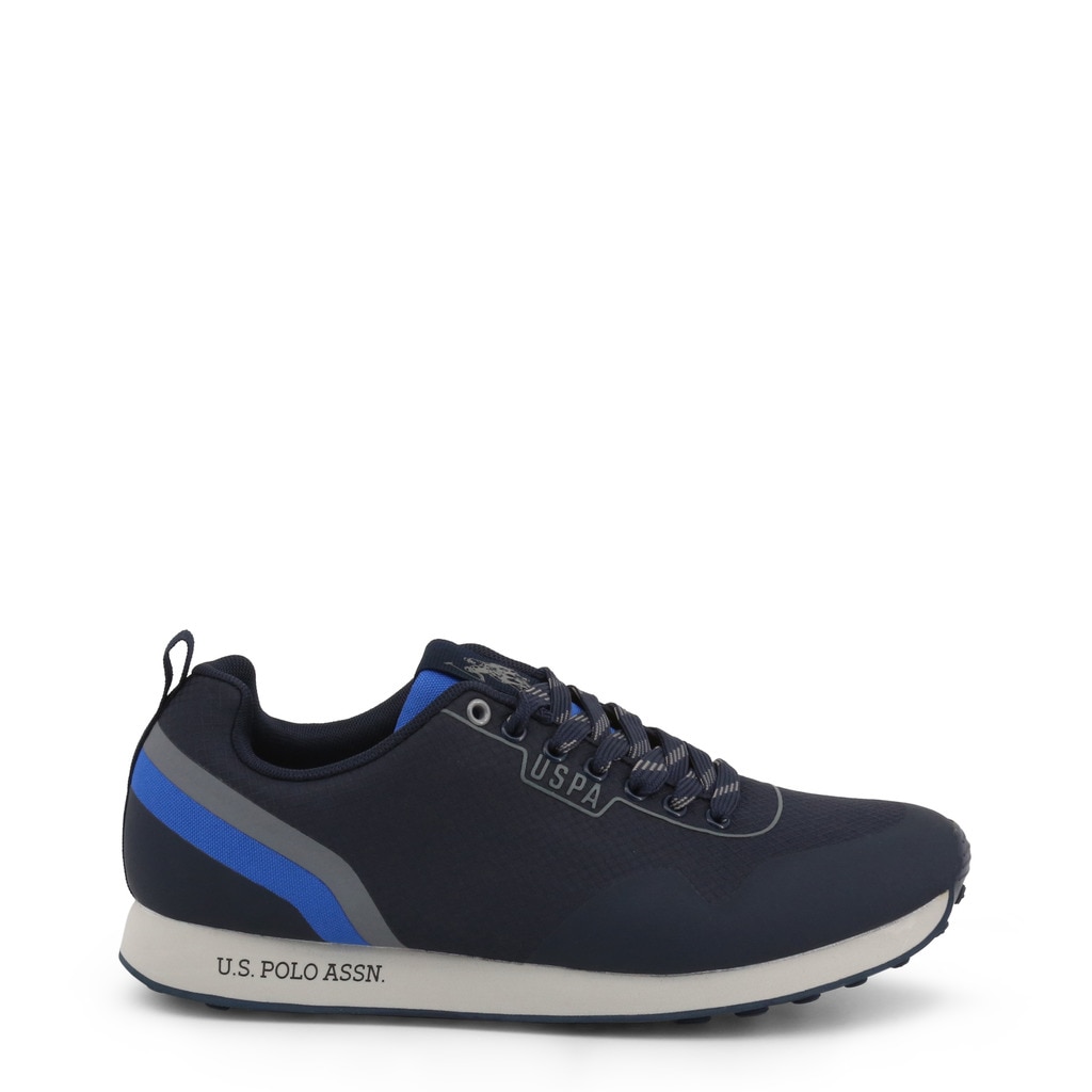 Sneakers Flash U.S. Polo, Bleumarine, Bleumarine